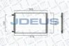 JDEUS 799M11 Condenser, air conditioning